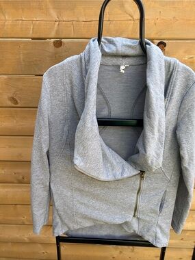 My Beloved Heather Gray Knit Pullover